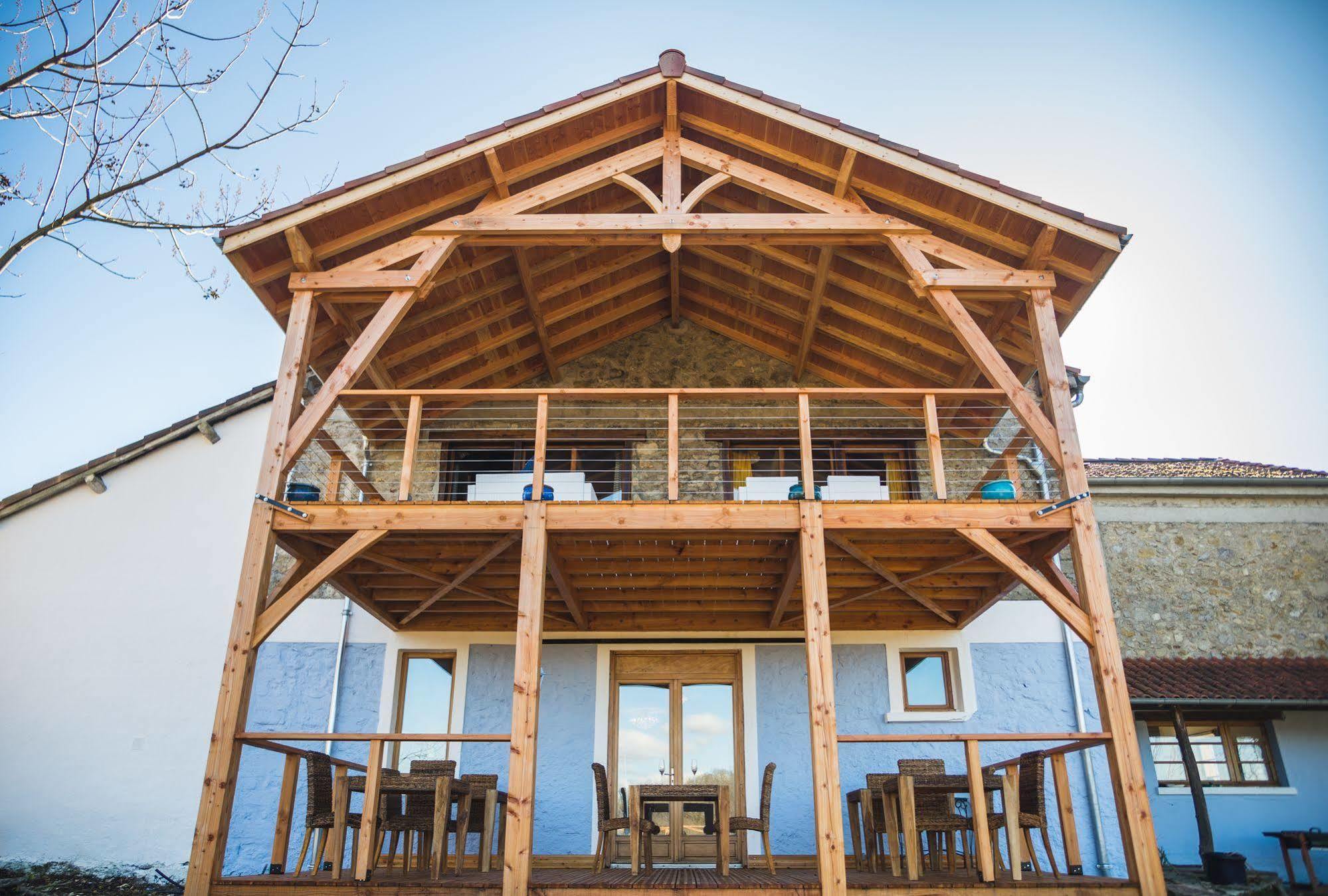 Rimont Domaine De Terrac Bed & Breakfast エクステリア 写真