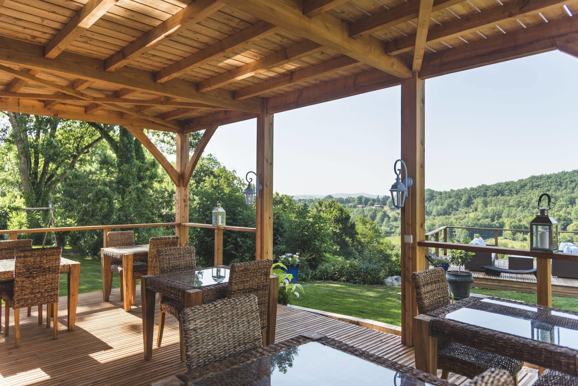 Rimont Domaine De Terrac Bed & Breakfast エクステリア 写真