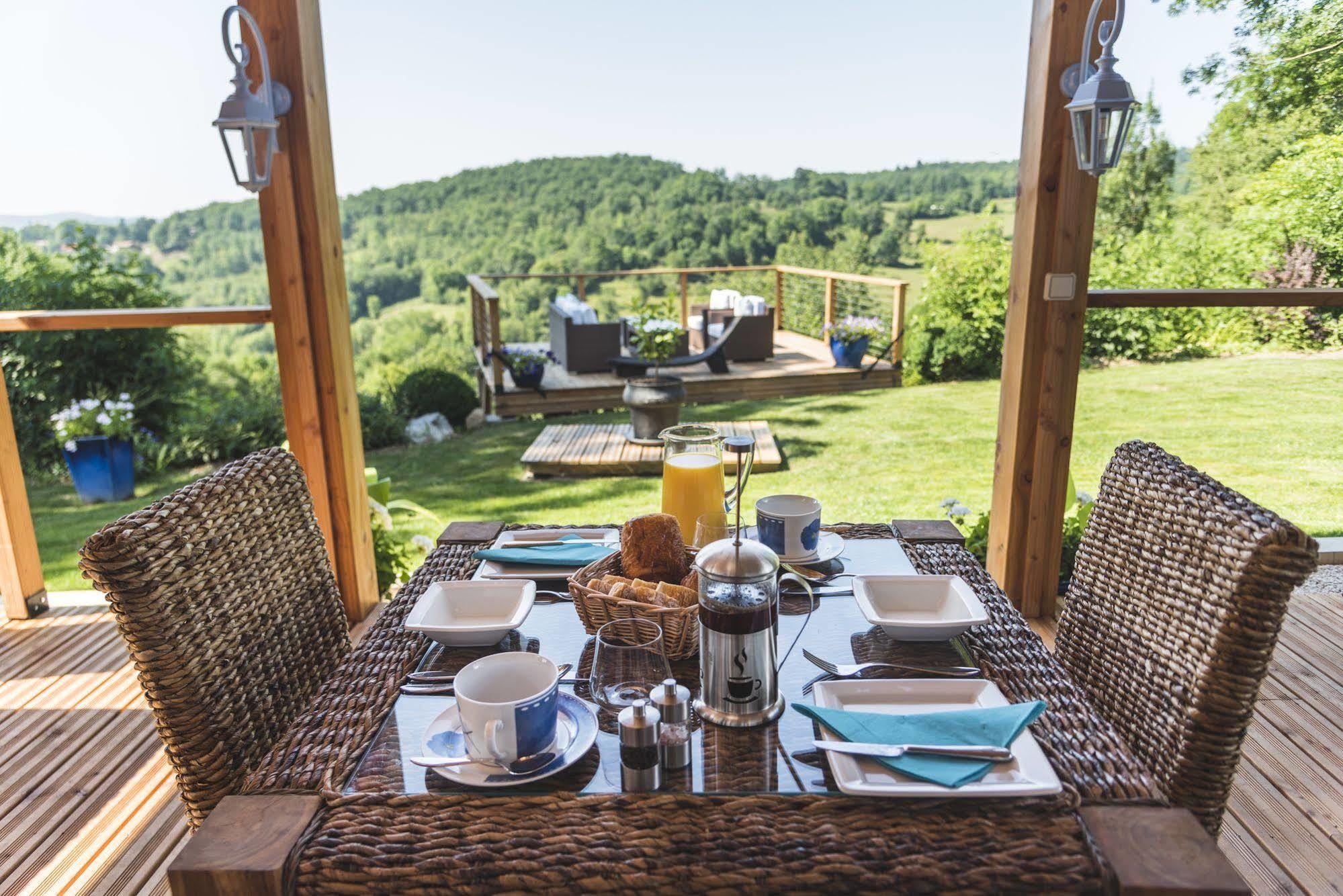 Rimont Domaine De Terrac Bed & Breakfast エクステリア 写真