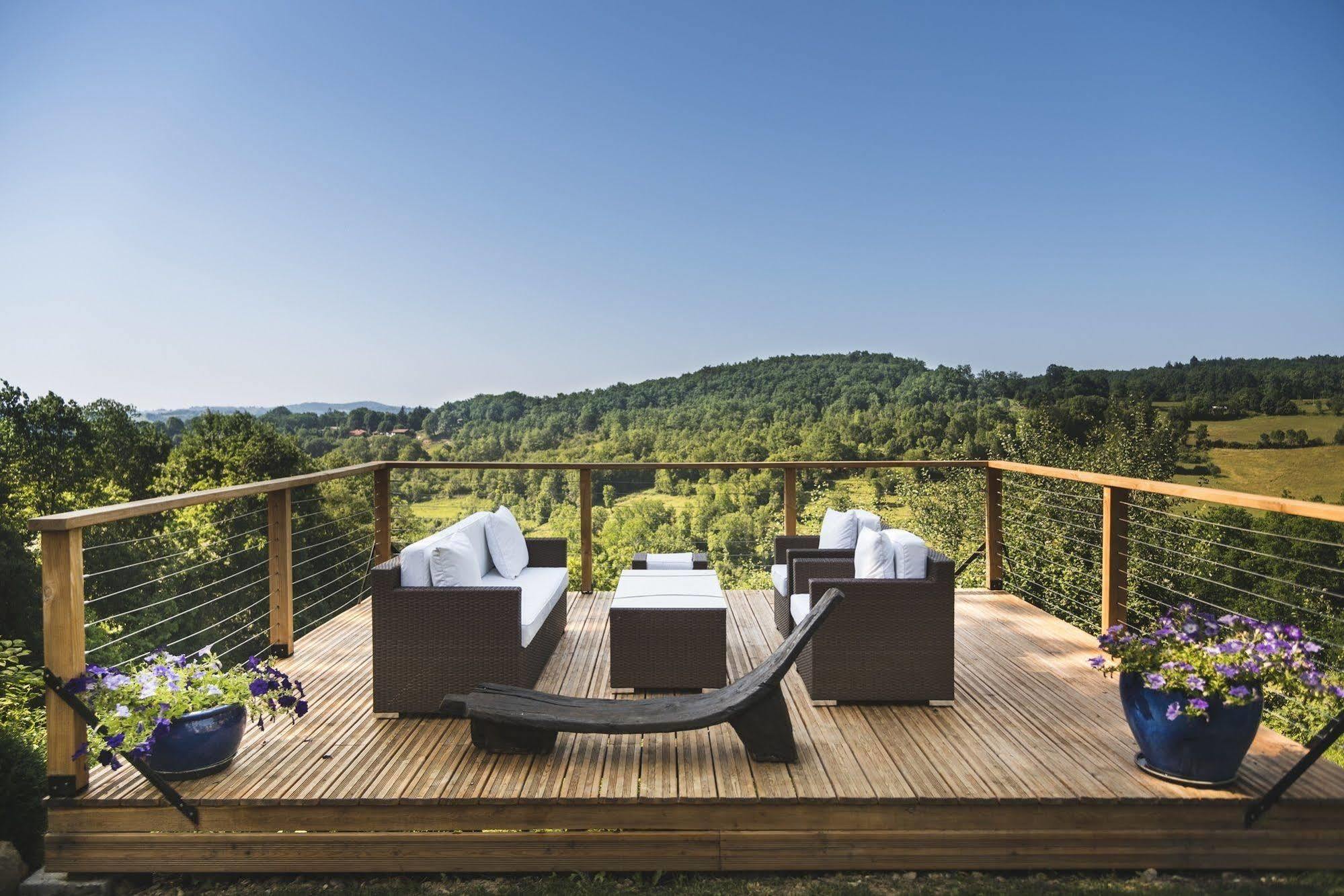 Rimont Domaine De Terrac Bed & Breakfast エクステリア 写真